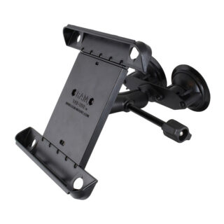 RAM Tab-Tite con doppia ventosa per Apple iPad Gen 1-4 più Altro Ram Mounts RAM-B-224-1-TAB3-FRO1-ALA1-KRU