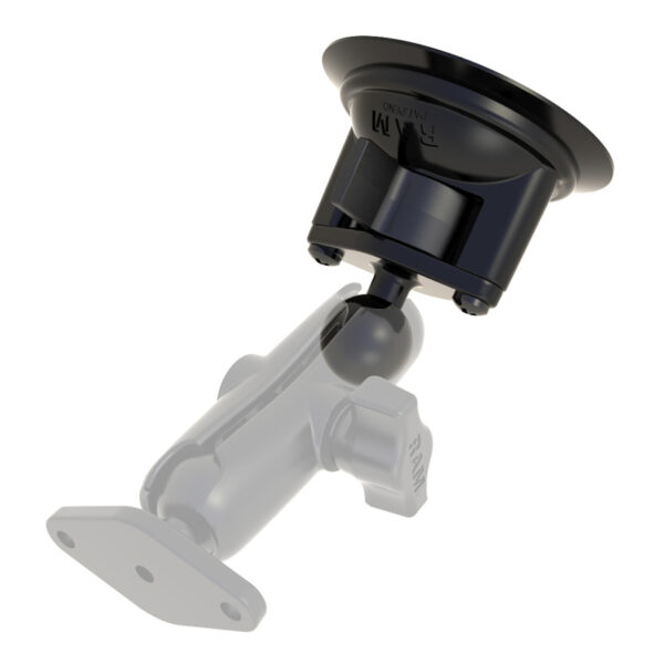 RAM® Twist-Lock™ Suction Cup Base with Ball Ram Mounts RAM-B-224-1 - immagine 2