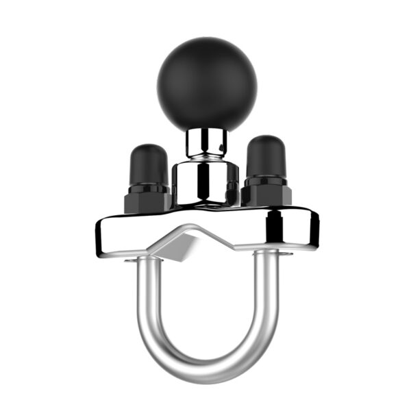 RAM Manubrio cromato U-Bolt Base per binari da 1" a 1,25" di diametro Ram Mounts RAM-B-231-1CHU