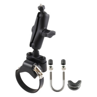 Montaggio su guida RAM ATV/UTV con adattatore per fotocamera Tough-Ball 1/4"-20 Ram Mounts RAM-B-231-2-252025