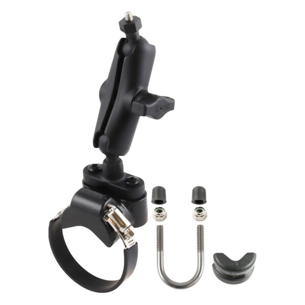 Montaggio su guida RAM ATV/UTV con adattatore per fotocamera Tough-Ball 1/4"-20 Ram Mounts RAM-B-231-2-252025
