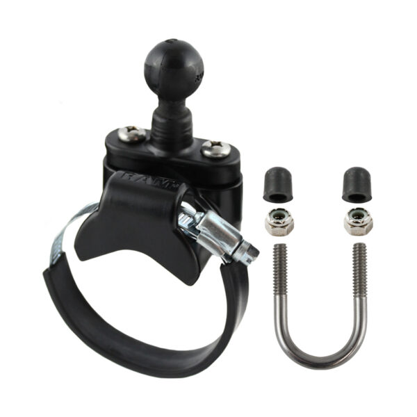 Base a sfera RAM ATV/UTV per binari fino a 3,15" - Acciaio Inox Ram Mounts RAM-B-231-2