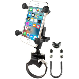 RAM® X-Grip® Phone Mount with ATV/UTV Rail Base Ram Mounts RAM-B-231-2-UN7