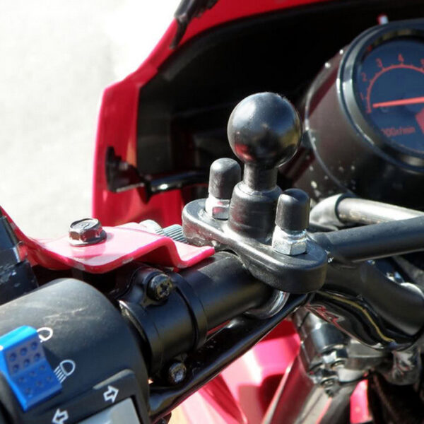 RAM® Handlebar U-Bolt Base for Rails 0.5" to 1" in Diameter Ram Mounts RAM-B-231 - immagine 2