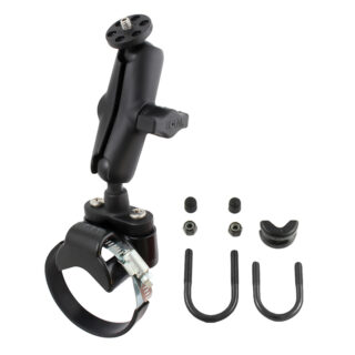 Montaggio su guida RAM ATV/UTV con adattatore per fotocamera da 1/4"-20 - Braccio medio Ram Mounts RAM-B-231Z-2-366U