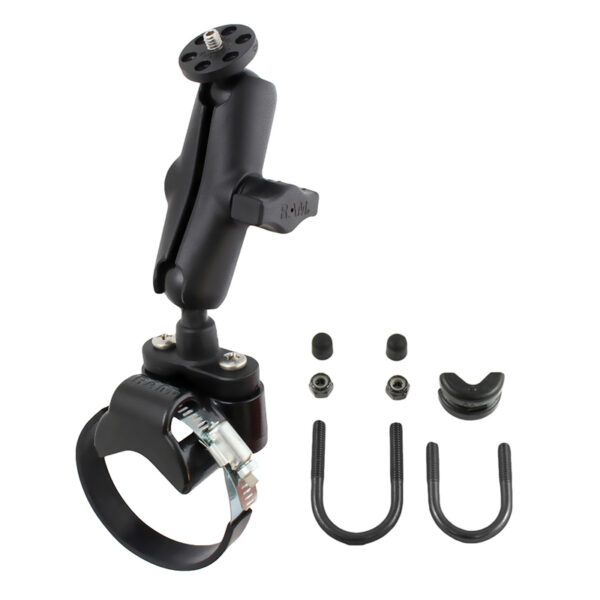 Montaggio su guida RAM ATV/UTV con adattatore per fotocamera da 1/4"-20 - Braccio medio Ram Mounts RAM-B-231Z-2-366U