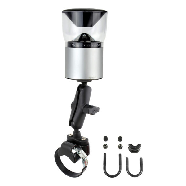 Montaggio su guida RAM ATV/UTV con adattatore per fotocamera da 1/4"-20 - Braccio medio Ram Mounts RAM-B-231Z-2-366U - immagine 2