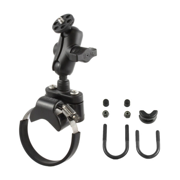 Montaggio su guida RAM ATV/UTV con adattatore per fotocamera da 1/4"-20 - Braccio corto Ram Mounts RAM-B-231Z-2-A-366U
