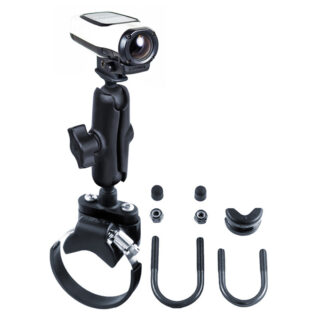 Supporto su guida RAM ATV/UTV con adattatore per fotocamera Garmin VIRB Ram Mounts RAM-B-231Z-2-GA63U