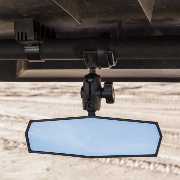 Base su rotaia RAM ATV/UTV senza bulloni a U Ram Mounts RAM-B-231Z-2NUBU - immagine 3