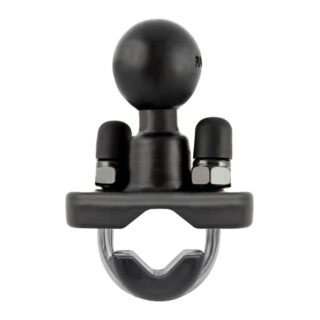 RAM® Handlebar U-Bolt Base for Rails 0.5" to 1.25" in Diameter Ram Mounts RAM-B-231Z