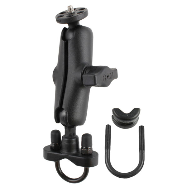 Supporto Ram Mounts RAM-B-231Z-366U a manubrio per bici con filettatura per fotocamera
