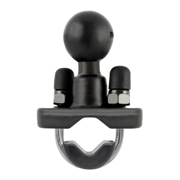 RAM® Handlebar U-Bolt Base for Rails 0.5" to 1.25" in Diameter Ram Mounts RAM-B-231Z