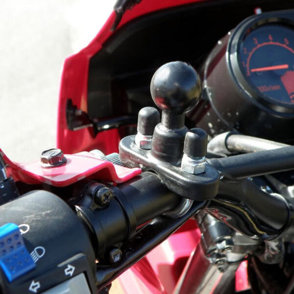 RAM® Handlebar U-Bolt Base for Rails 0.5" to 1.25" in Diameter Ram Mounts RAM-B-231Z - immagine 2
