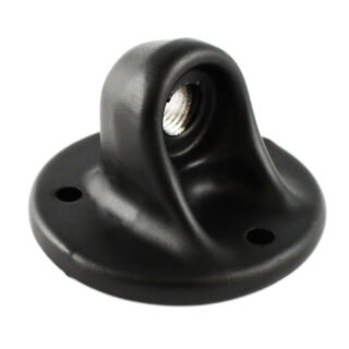 RAM® 0-Degree 1/4" NPT Threaded Hole with Round Base Ram Mounts RAM-B-232-0