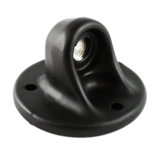 RAM 0 gradi 1/4" NPT foro filettato con base rotonda Ram Mounts RAM-B-232-0U