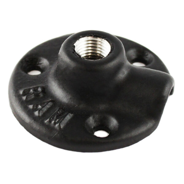 RAM® 90-Degree 1/4" NPT Threaded Hole with Round Base Ram Mounts RAM-B-232-90