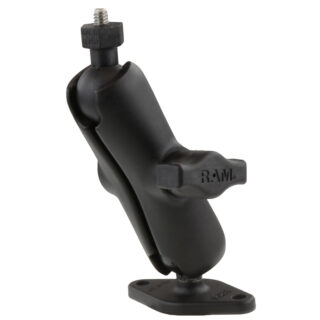 RAM Tough-Ball Mount con perno filettato da 1/4"-20 e piastra a rombo Ram Mounts RAM-B-238-379U-252025