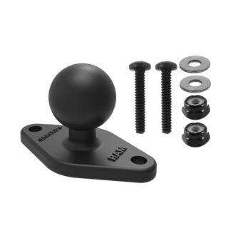 Adattatore a sfera a rombo RAM con hardware di montaggio per telecamere Venom Ram Mounts RAM-B-238-VEN1U