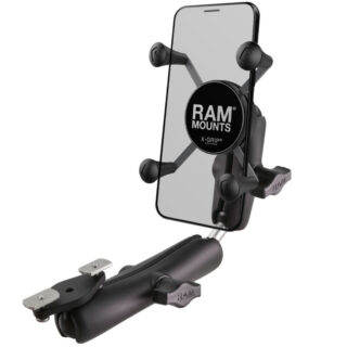 RAM X-Grip Supporto per telefono per braccioli per sedie a rotelle Ram Mounts RAM-B-238-WCT-2-UN7