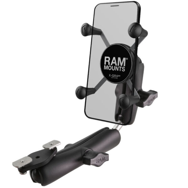 RAM X-Grip Supporto per telefono per braccioli per sedie a rotelle Ram Mounts RAM-B-238-WCT-2-UN7