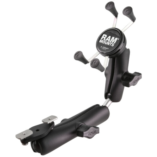 RAM X-Grip Supporto per telefono per braccioli per sedie a rotelle Ram Mounts RAM-B-238-WCT-2-UN7 - immagine 2