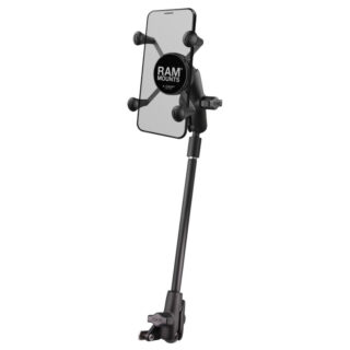 RAM X-Grip Supporto per telefono per binari per sedili per sedie a rotelle Ram Mounts RAM-B-238-WCT-9-UN7