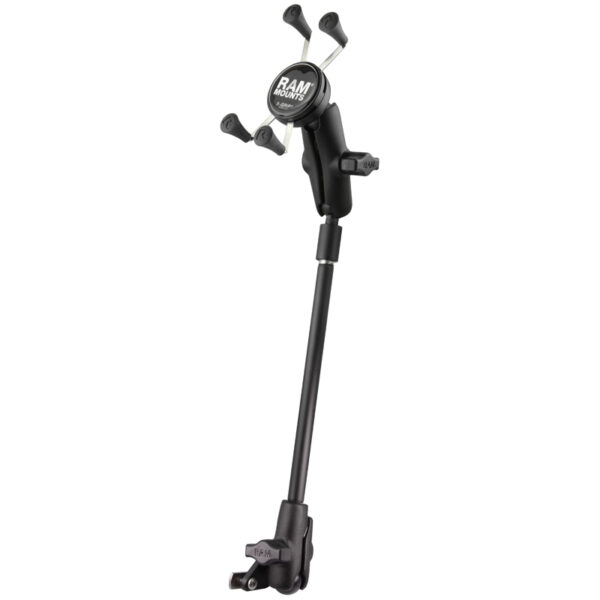 RAM X-Grip Supporto per telefono per binari per sedili per sedie a rotelle Ram Mounts RAM-B-238-WCT-9-UN7 - immagine 2