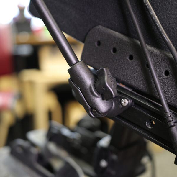 RAM X-Grip Supporto per telefono per binari per sedili per sedie a rotelle Ram Mounts RAM-B-238-WCT-9-UN7 - immagine 3