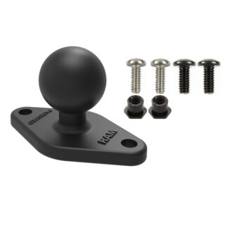 RAM Adattatore a sfera a rombo con hardware per radio Delphi e Sirius Ram Mounts RAM-B-238-XM1U