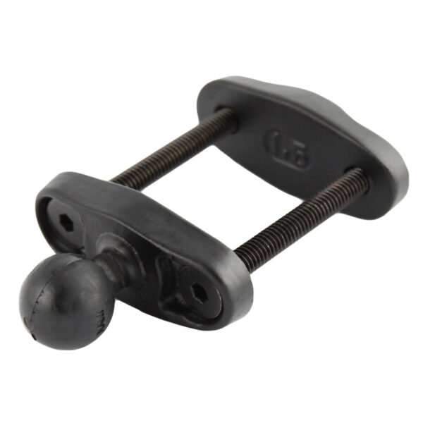 RAM Base Morsetto Quadrata per Pali fino a 1,5" di Larghezza - tipo B Ram Mounts RAM-B-247U-15