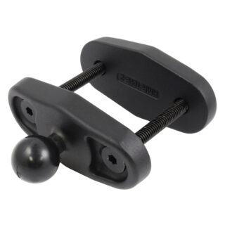 Attacco UNPK RAM CLAMP base a morsetta Ram Mounts RAM-B-247U-2 per pilastrini da 5,08cm