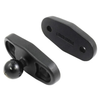 RAM Base Morsetto Quadrato per Pali fino a 2" di Larghezza Senza Ferramenta Ram Mounts RAM-B-247U-2NH