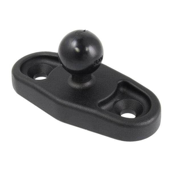 RAM Base a Sfera con 2 3/8" 2 Fori - tipo B Ram Mounts RAM-B-247U-2NHB