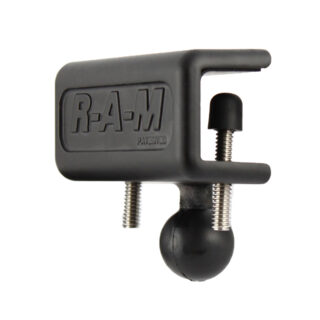 RAM Scudo Antiriflesso Morsetto Base a Sfera con Viti in Acciaio Inox Ram Mounts RAM-B-259NKU