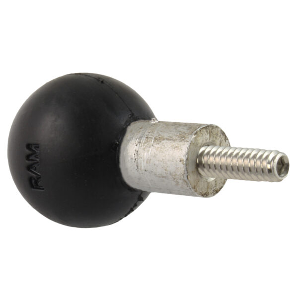 Adattatore a sfera RAM con perno filettato #10-24 per refrigeratori Orca Ram Mounts RAM-B-260U-ORC1