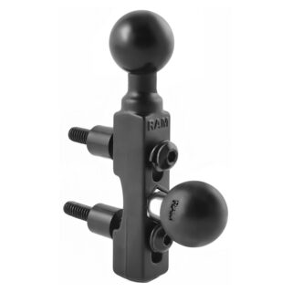 RAM Base Serbatoio Freno/Frizione Moto con Sfera Aggiuntiva Ram Mounts RAM-B-309-2U