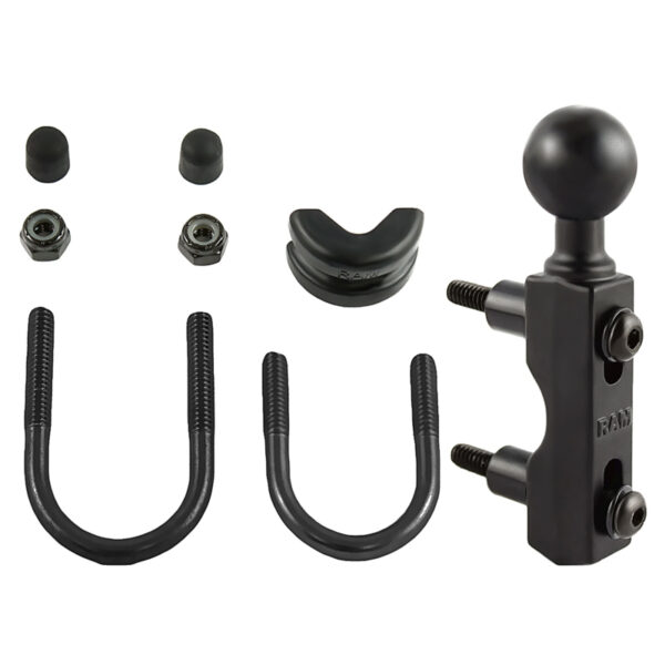 RAM® Motorcycle Brake/Clutch Reservoir & Handlebar Ball Base Ram Mounts RAM-B-309-7