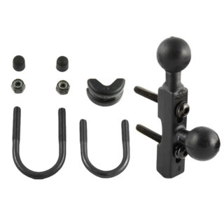 RAM Serbatoio Freno/Frizione Moto e Manubrio Doppia Base Sferica Ram Mounts RAM-B-309-8U