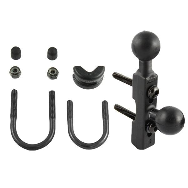 RAM Serbatoio Freno/Frizione Moto e Manubrio Doppia Base Sferica Ram Mounts RAM-B-309-8U