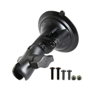 RAM Base a ventosa Twist-Lock con braccio a brugola Ram Mounts RAM-B-311BU-LO2