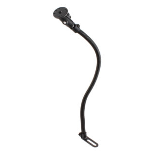 RAM Pod I Supporto veicolare con asta in alluminio da 24" e piastra tonda - tipo B Ram Mounts RAM-B-316-1-24-202U