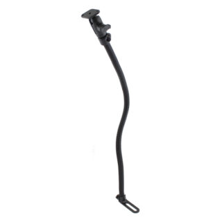 RAM Pod I Supporto per veicoli con asta in alluminio da 30" e piastra a rombo Ram Mounts RAM-B-316-1-30-238U