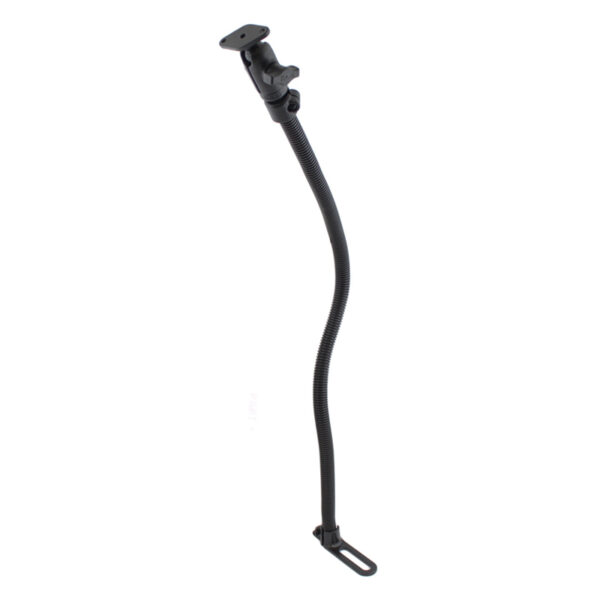 RAM Pod I Supporto per veicoli con asta in alluminio da 30" e piastra a rombo Ram Mounts RAM-B-316-1-30-238U