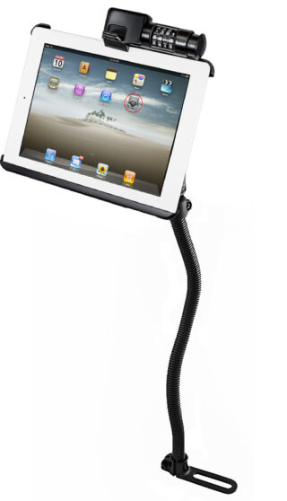 RAM Latch-N-Lock per iPad 1-4 con RAM Pod I Supporto per veicoli Ram Mounts RAM-B-316-1-AP8L