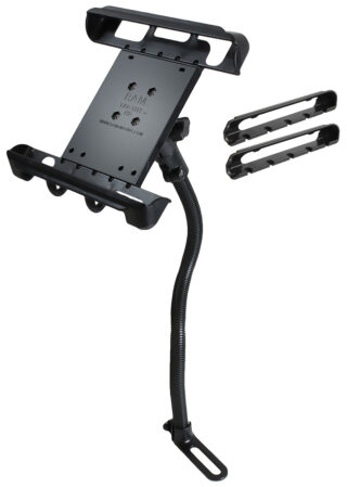 RAM Tab-Tite con RAM Pod I Supporto veicolare per tablet di grandi dimensioni Ram Mounts RAM-B-316-1-TAB-LG