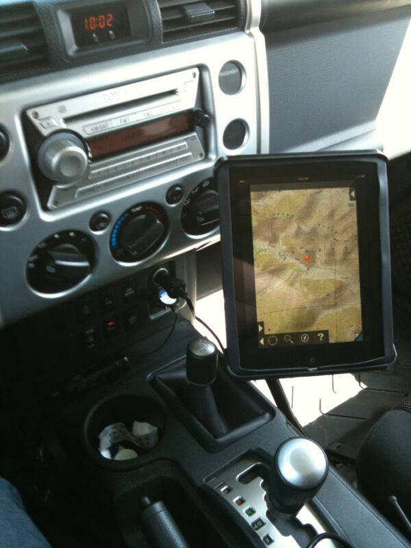 RAM Tab-Tite con RAM Pod I Supporto Veicolare per iPad Gen 1-4 più Altro Ram Mounts RAM-B-316-1-TAB3 - immagine 3