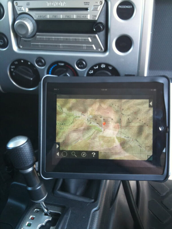 RAM Tab-Tite con RAM Pod I Supporto Veicolare per iPad Gen 1-4 più Altro Ram Mounts RAM-B-316-1-TAB3 - immagine 4