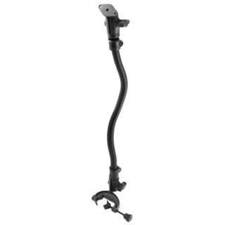 RAM Pod I Clamp Mount con asta in alluminio da 18" e piastra a rombo Ram Mounts RAM-B-316-121B-238U