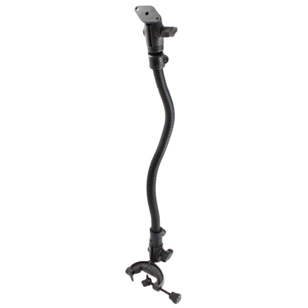 RAM Pod I Clamp Mount con asta in alluminio da 18" e piastra a rombo Ram Mounts RAM-B-316-121B-238U
